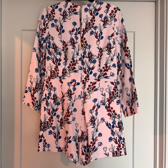 Draper James Vine Romper - Picture 2 of 5